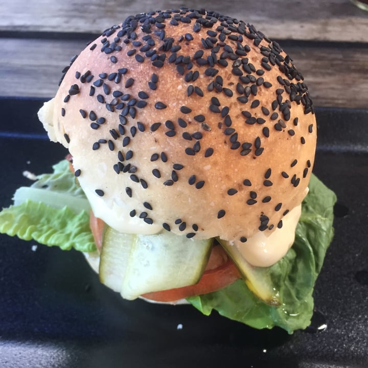photo of Hudsons The Burger Joint (Stellenbosch) Frontliner Worker Burger shared by @thehumblechickpea on  17 May 2021 - review