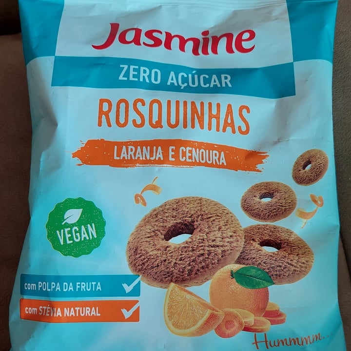photo of Jasmine Rosquinhas laranja e cenoura zero açúcar shared by @thanissy on  09 May 2022 - review