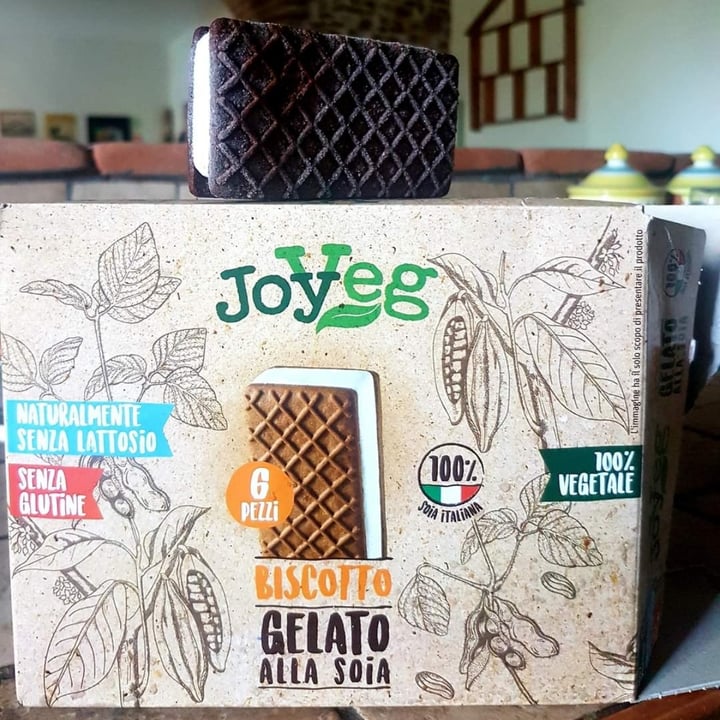photo of JoyVeg Biscotto gelato alla soia shared by @gianlucaforanimals on  01 Jul 2022 - review