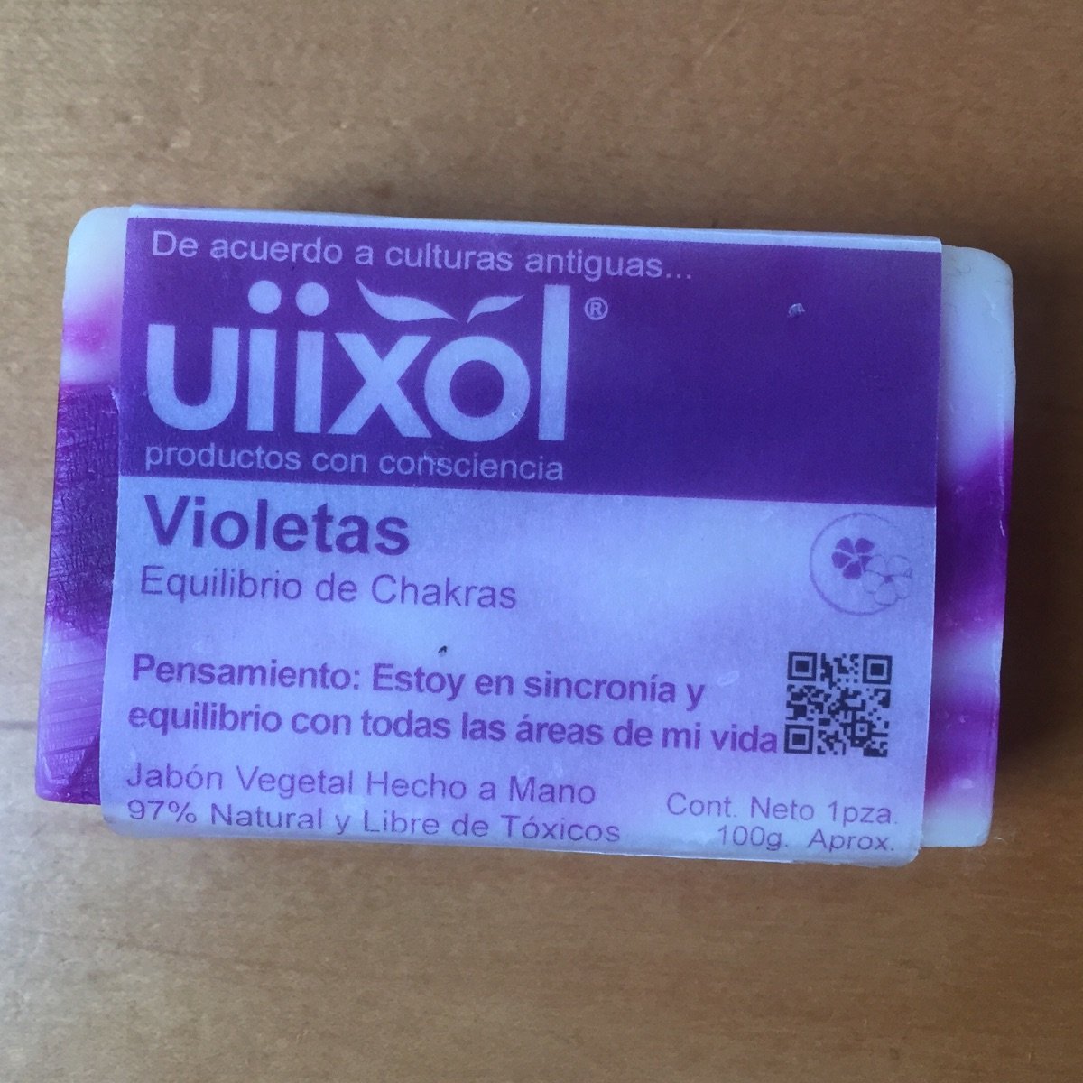 Uiixol Jabón Vegetal Violetas Reviews | abillion