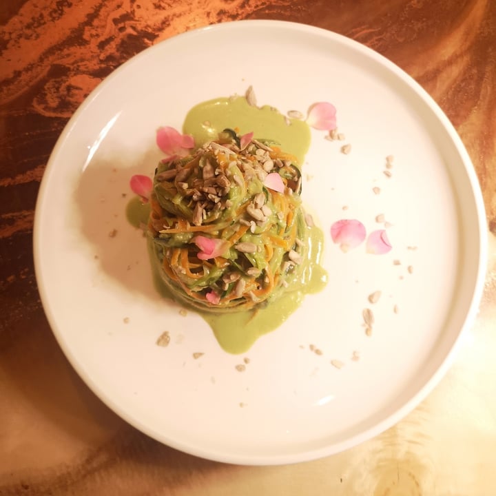 review photo of Piperita Patty Piatto Di Spaghetti Di Zucchine E Carote Con Pesto Vegano shared by @ricciolinaveg on 03 Oct 2022 - review