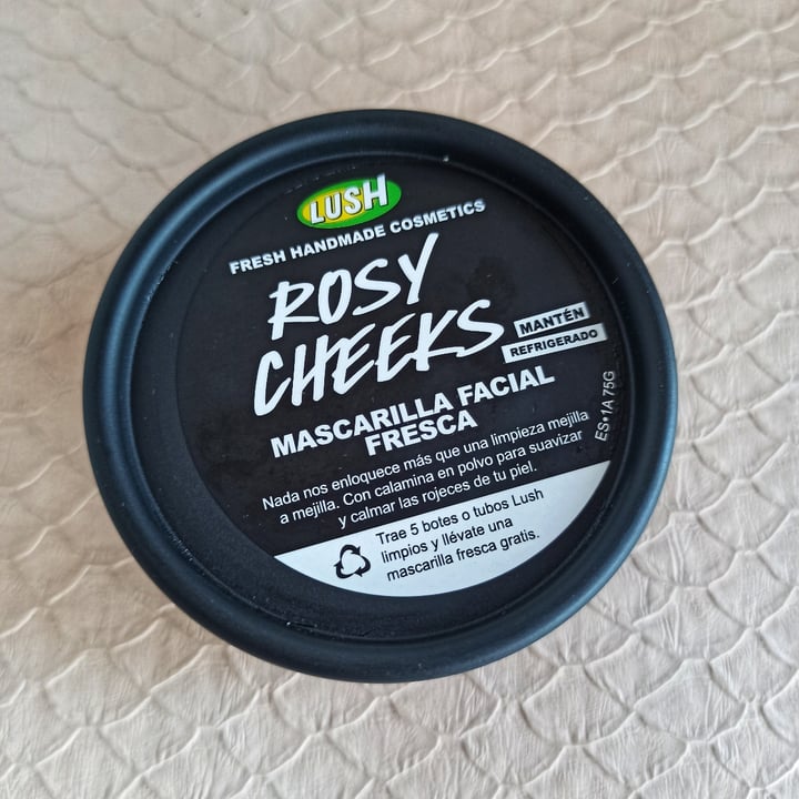 review photo of LUSH Fresh Handmade Cosmetics Rosy Cheeks shared by @saramar on 03 May 2021 - review