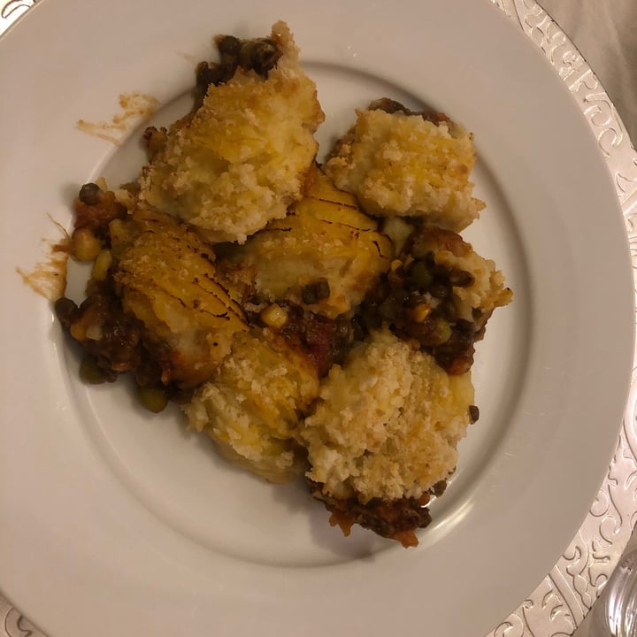 review photo of Pick n Pay Lentil & vegetable cottage pie shared by @jessm on 20 Apr 2022 - review
