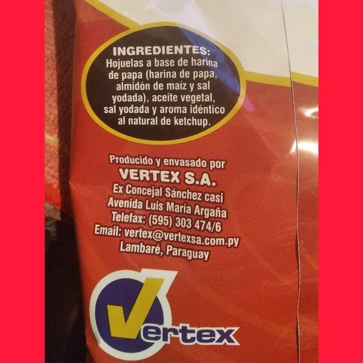 review photo of Recreo Bocadito a base de harina de papa shared by @porotocolorado on 11 Mar 2022 - review