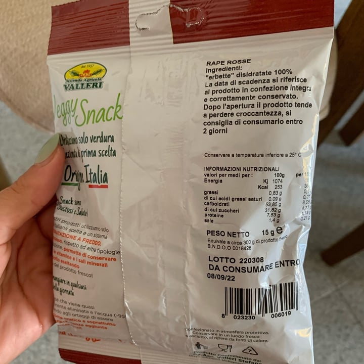 review photo of Valleri Rape Rosse shared by @saracos on 08 Aug 2022 - review