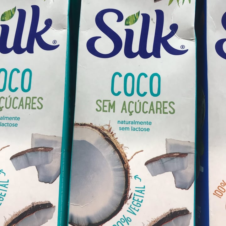 review photo of Silk Alimento com Coco shared by @alineandrade on 18 Sep 2022 - review