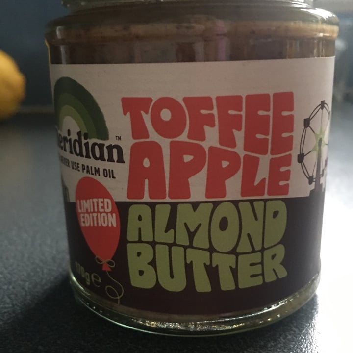 photo of Meridian Toffee Apple Almond Butter shared by @dandan4 on  06 Apr 2022 - review