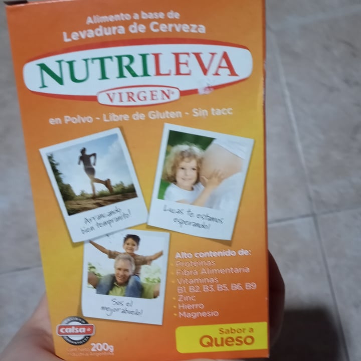 photo of Nutrileva Levadura de Cerveza sabor Queso shared by @sashii on  17 Apr 2021 - review