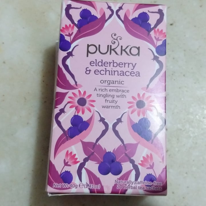 review photo of Pukka Herbs Elderberry & Echinacea shared by @anameneses on 12 May 2022 - review