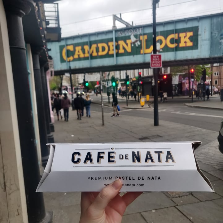 photo of Cafe de Nata VegaNata shared by @sopheen on  08 May 2021 - review