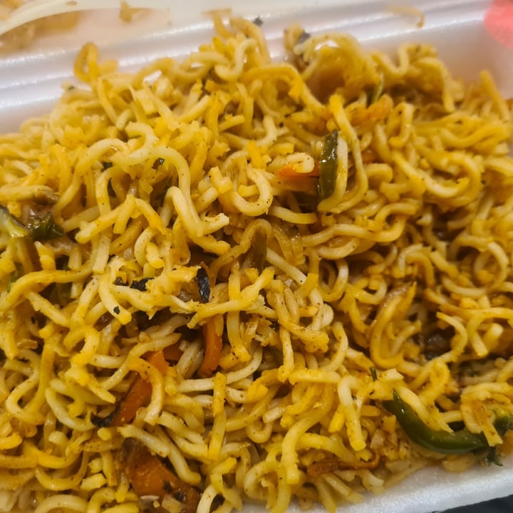 photo of Angu Vilas Vegetarian Restaurant Maggi Noodles (Indian) shared by @veganlad on  05 Aug 2022 - review