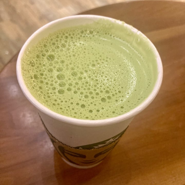 Starbucks Hasbrouck Heights, United States Matcha Green Tea Latte (hot, made with oat milk