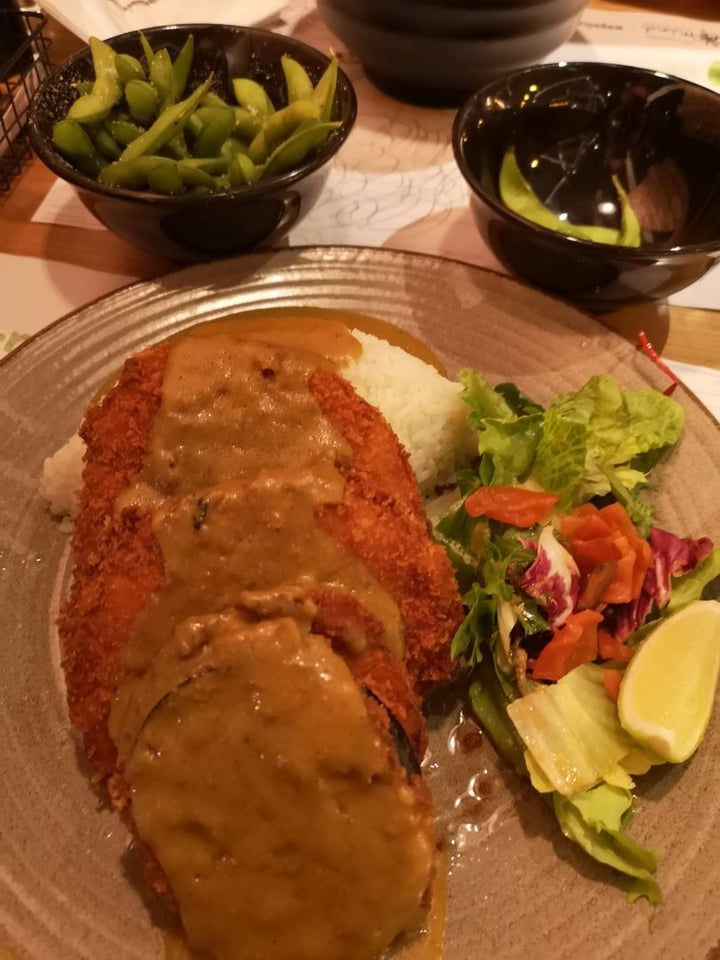photo of Wagamama Bournemouth Yasai katsu curry shared by @mjw on  26 Dec 2019 - review