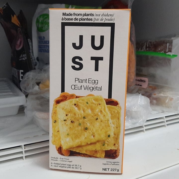 review photo of JUST Egg Just Egg Folded shared by @veegandeena on 02 Aug 2021 - review