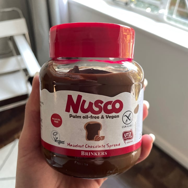 photo of Nusco Hazelnut Chocolate Spread shared by @gdemeillon on  26 Jul 2021 - review