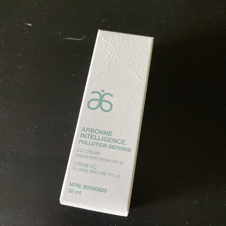photo of Arbonne Arbonne Intelligence CC Cream shared by @kelly257 on  25 Jun 2021 - review