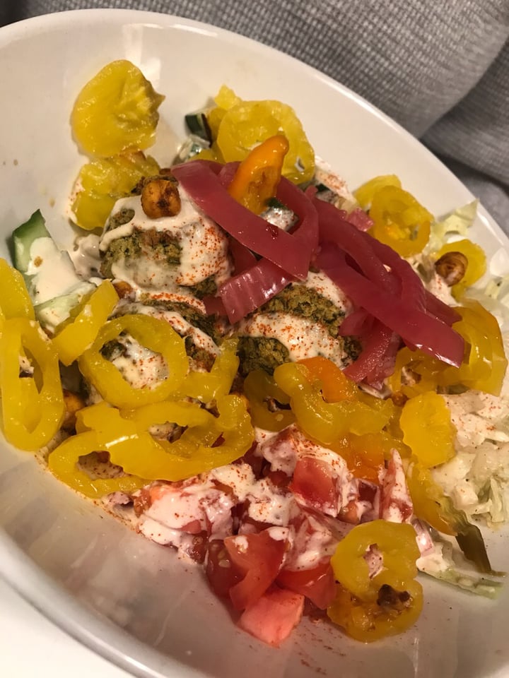 photo of Lettuce Love Cafe Falafel Bowl shared by @kayylawalker on  01 Sep 2019 - review