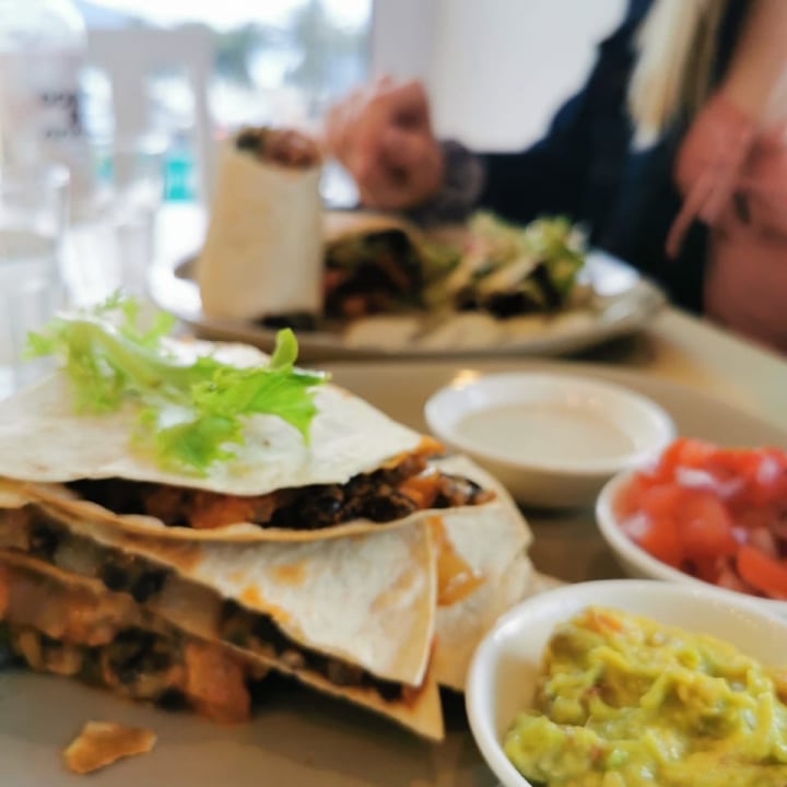 photo of Plant Quesadillas shared by @grapetown on  29 Jul 2020 - review