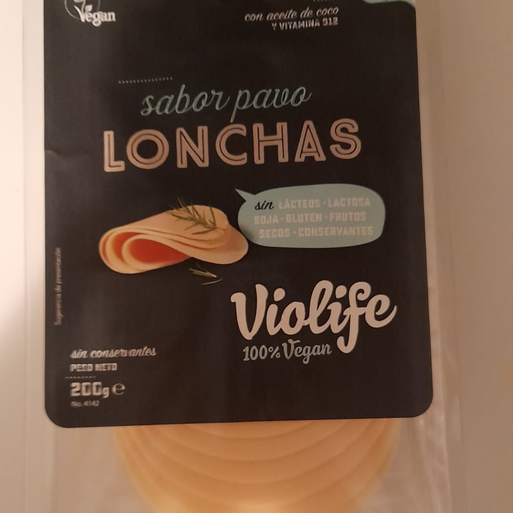 photo of Violife Lonchas sabor Pavo shared by @abigail2020 on  29 Jan 2021 - review