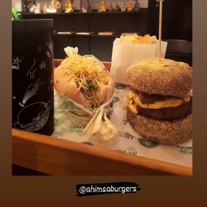 review photo of Ahimsa Vegan Food Lanches Veganos shared by @aveganina on 30 Apr 2022 - review