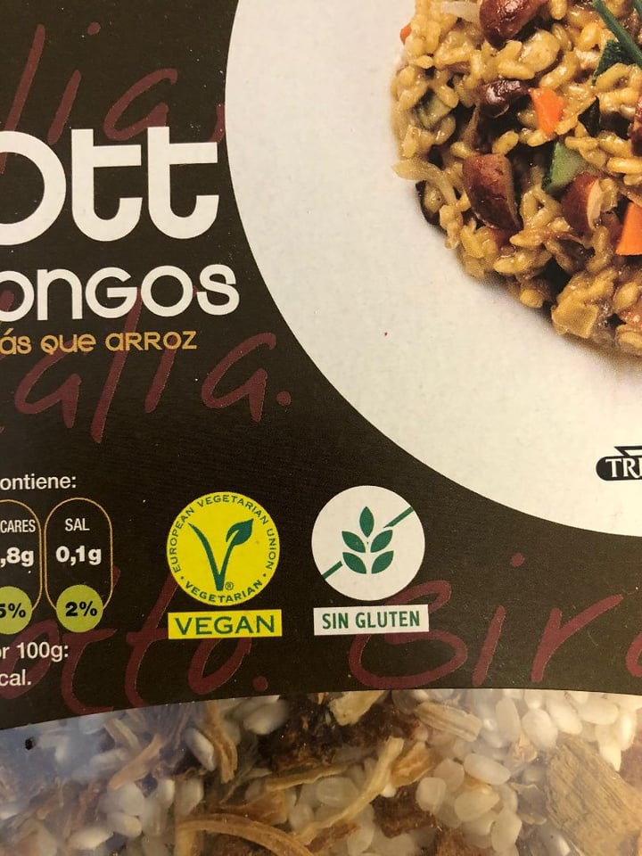 review photo of Trevijano Risotto De Hongos shared by @conxdexela on 09 Dec 2019 - review