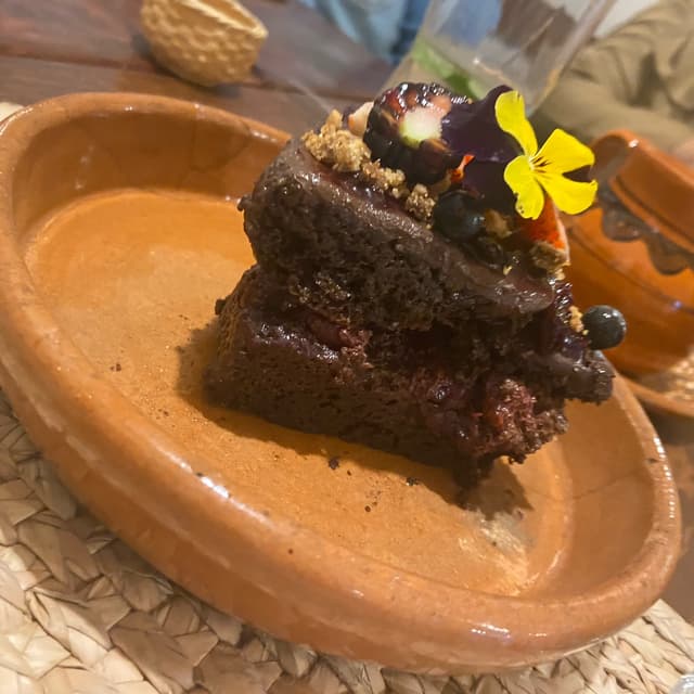 Photo of the dish “Pastel de chocolate”