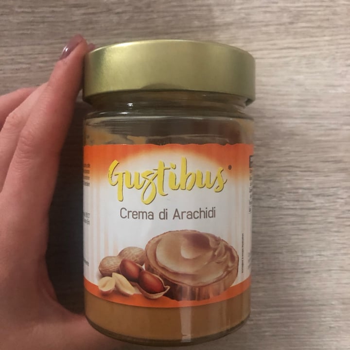 photo of Gustibus Crema di arachidi shared by @sarasantu on  22 Mar 2022 - review