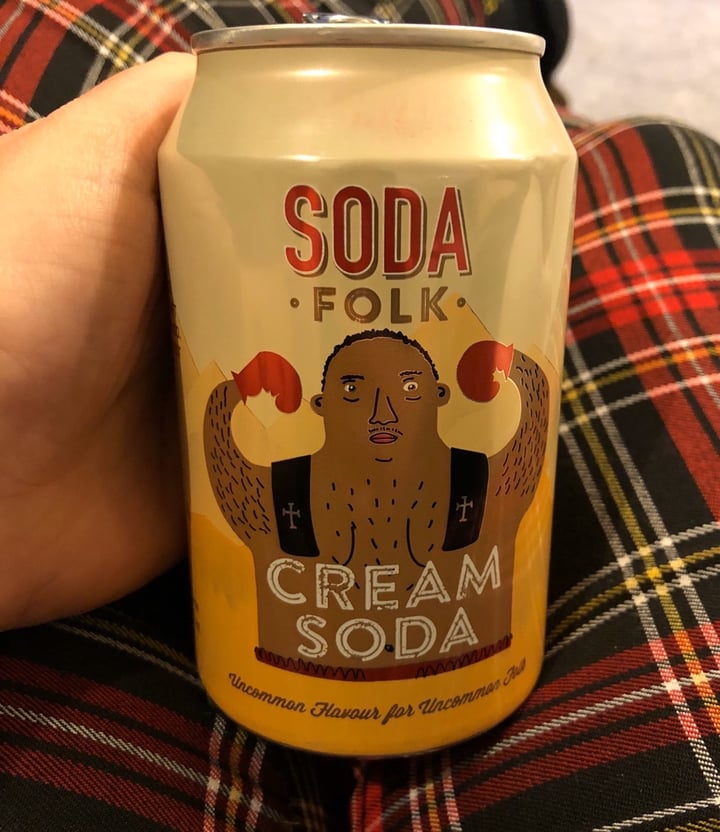 review photo of Soda Folk Soda Folk Cream Soda shared by @jazlikesanimals on 25 Dec 2019 - review