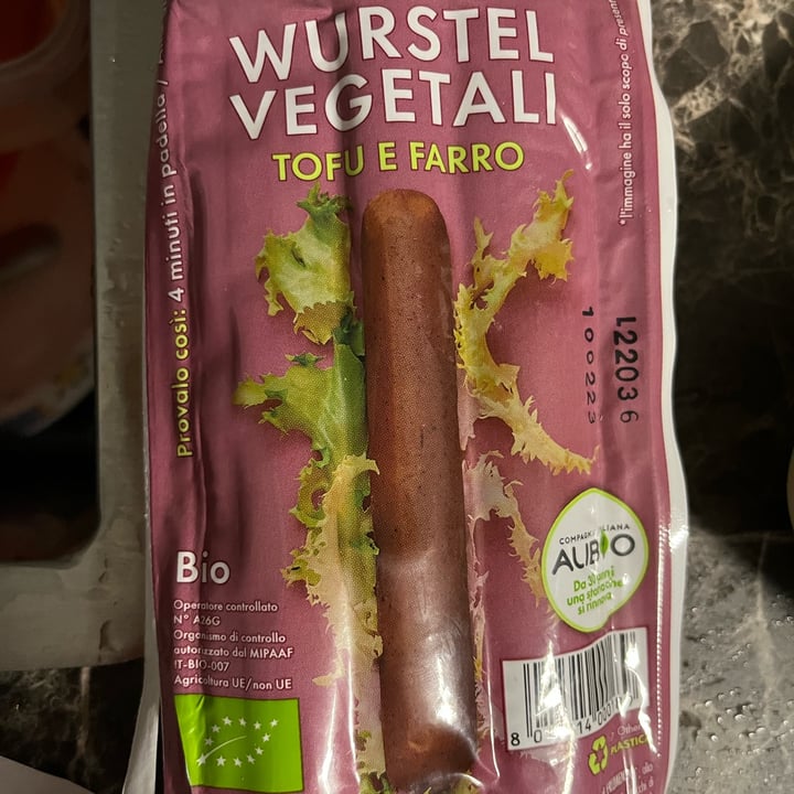 review photo of Compagnia Italiana Wurstel vegetali shared by @jessicaveggy on 04 Dec 2022 - review