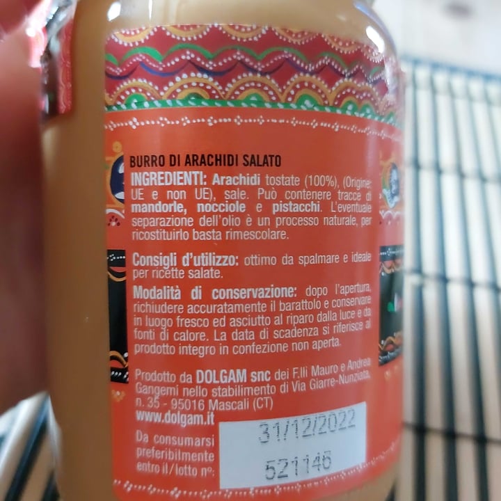 review photo of Dolgam Burro Di Arachidi Salato shared by @iltulipanoavento on 05 Apr 2022 - review