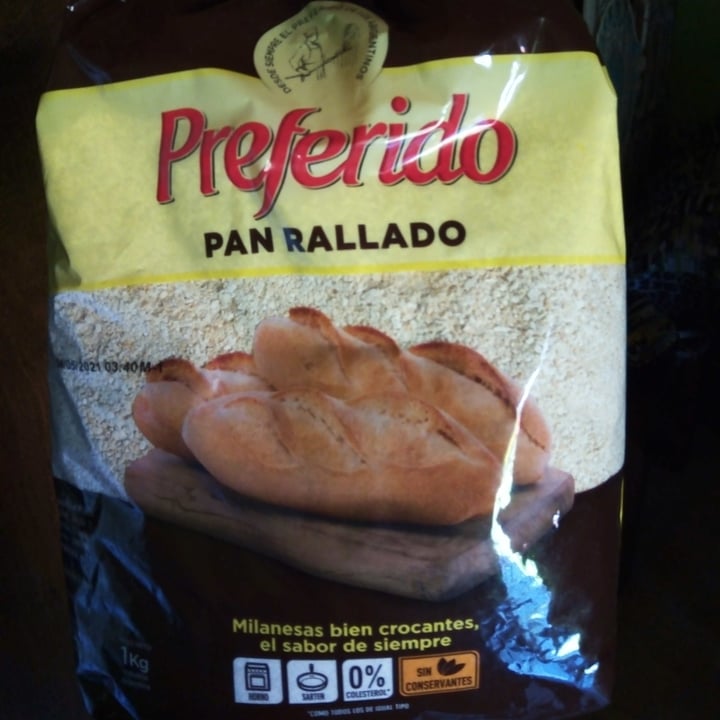 photo of Preferido Pan rallado shared by @valentinagomez on  24 Oct 2020 - review
