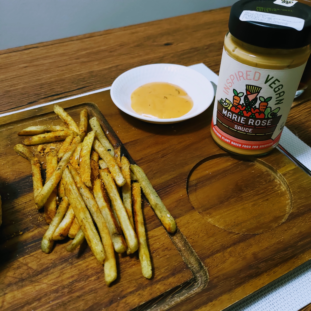Inspired Vegan Marie Rose Sauce Reviews | abillion