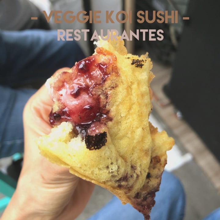 photo of Veggie Koi Sushi Taiyaki Berri Tai shared by @sunshinenz on  08 Mar 2021 - review