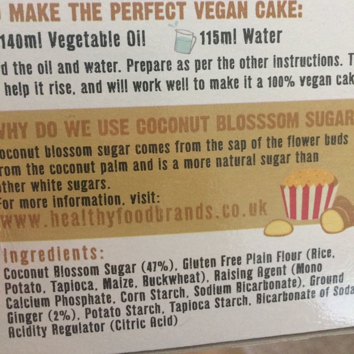 review photo of Free and Easy Ginger Cake Mix shared by @jessie83 on 19 Aug 2020 - review