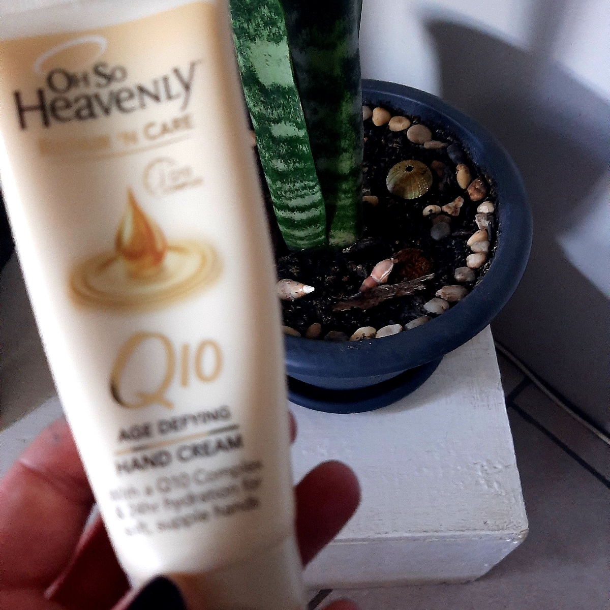 Oh So Heavenly Q10 Age Defying Hand Cream Reviews abillion