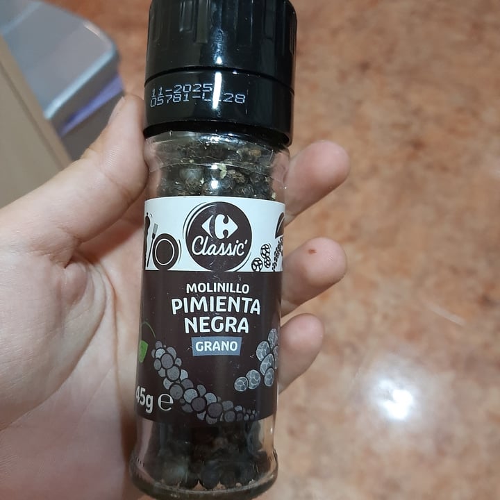 review photo of Carrefour Classic Pimienta negra shared by @laurace on 03 Mar 2022 - review