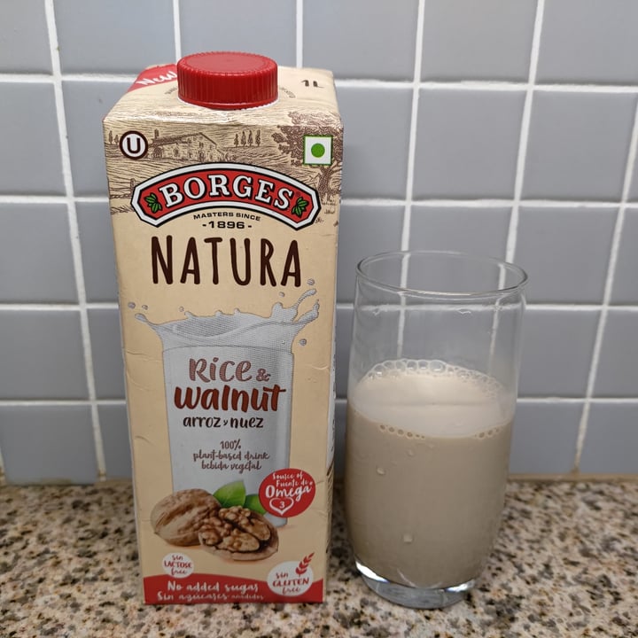 photo of Borges Rice and Walnut Drink shared by @stevenneoh on  15 Apr 2021 - review