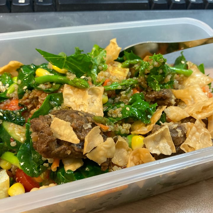photo of SaladStop! Shroom Warrior (Veganised) shared by @kathedrals on  10 Jan 2022 - review