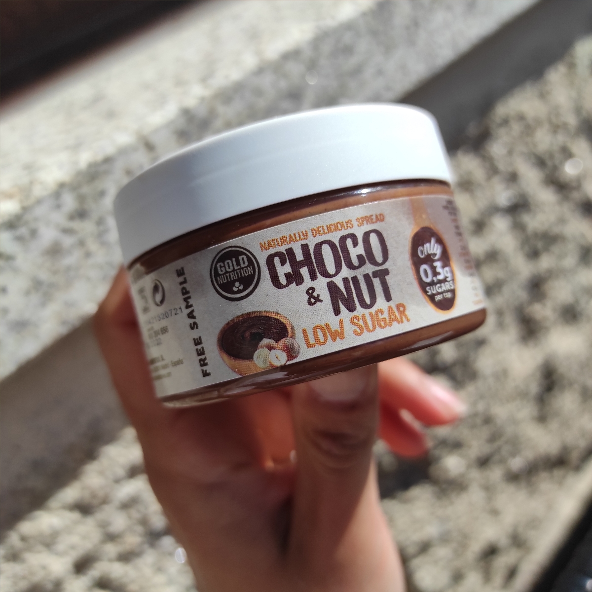 Choco&nut from GoldNutrition - Vegan Product Reviews & Ratings | abillion