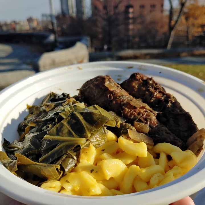 review photo of Uptown Veg Combo Plate shared by @tommytommy on 04 Dec 2021 - review