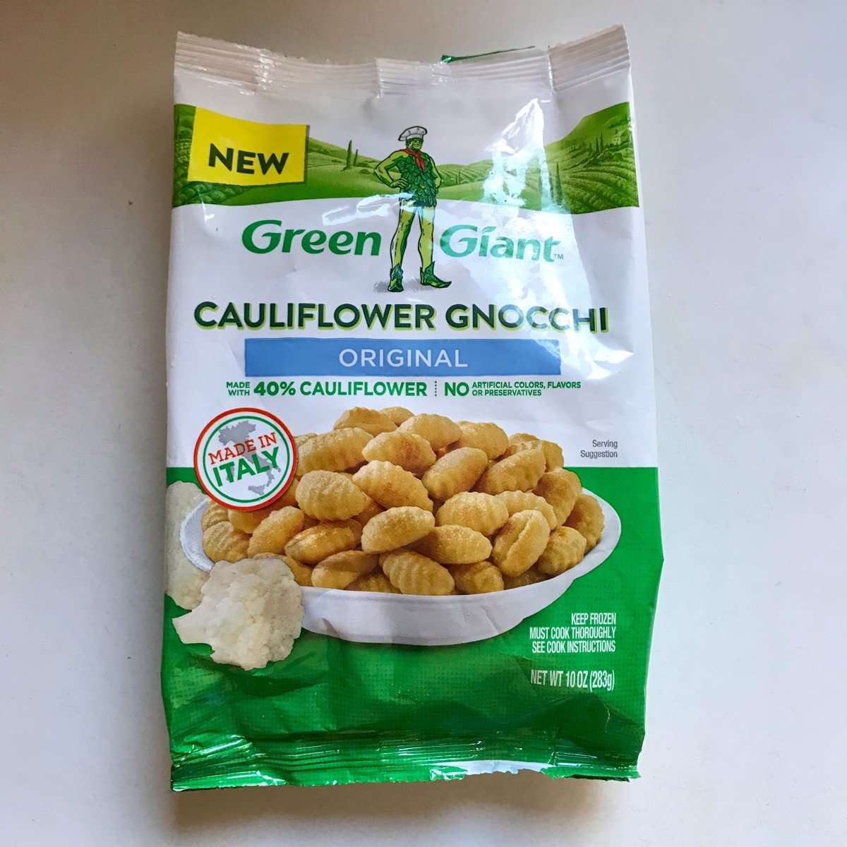 Green Giant Cauliflower Gnocchi Original Reviews abillion
