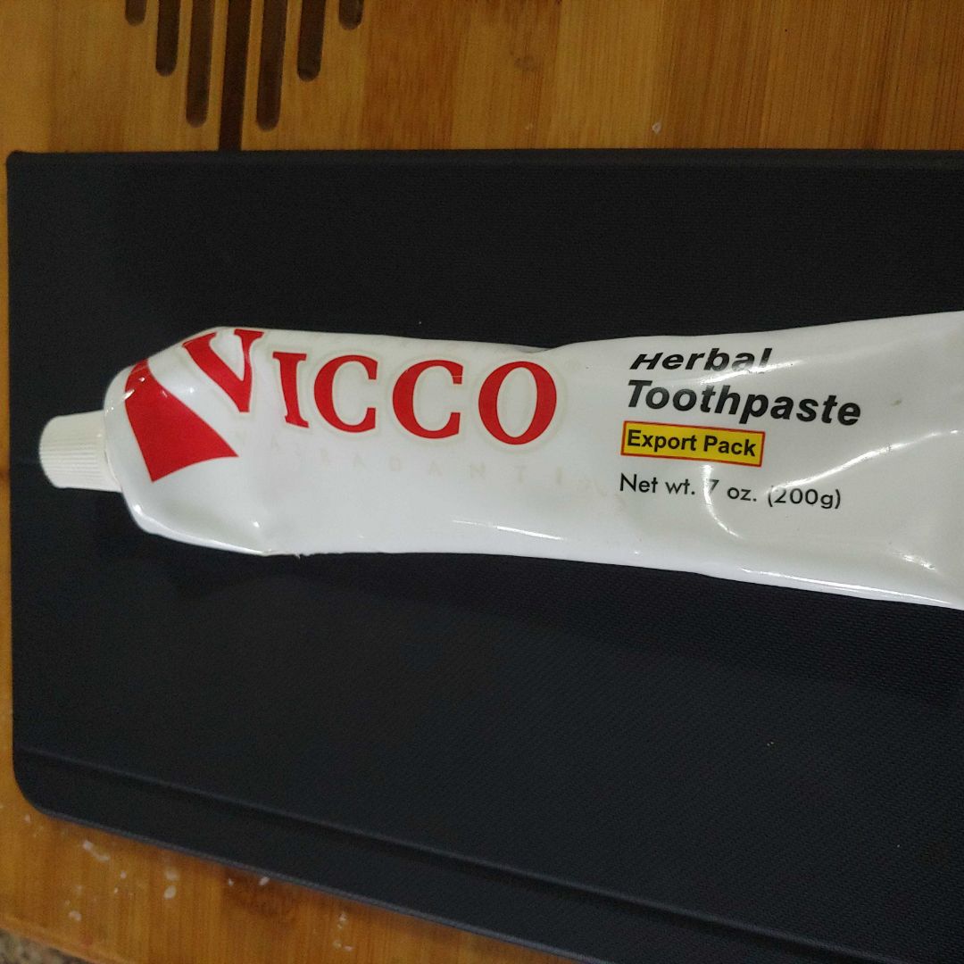 Vicco Laboratories Herbal Toothpaste Reviews abillion