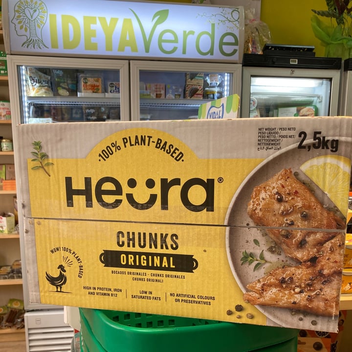 review photo of Heura Bocados Originales shared by @gusysusana on 01 Mar 2022 - review