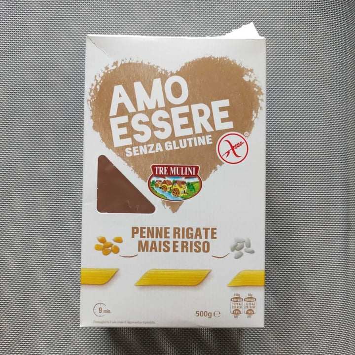photo of Amo essere senza Glutine Pasta di mais e riso shared by @laori on  25 Mar 2022 - review