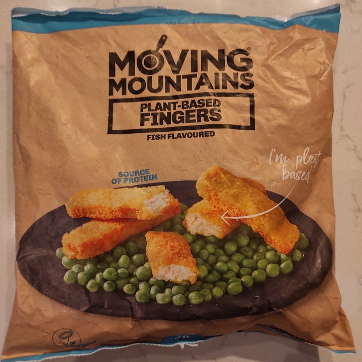 photo of Moving Mountains Plant Based Fingers shared by @tuscanvegan on  14 Nov 2021 - review