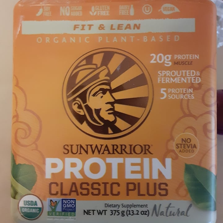 photo of Sunwarrior (Food) Classic Plus Protein shared by @wespenland on  20 Aug 2020 - review