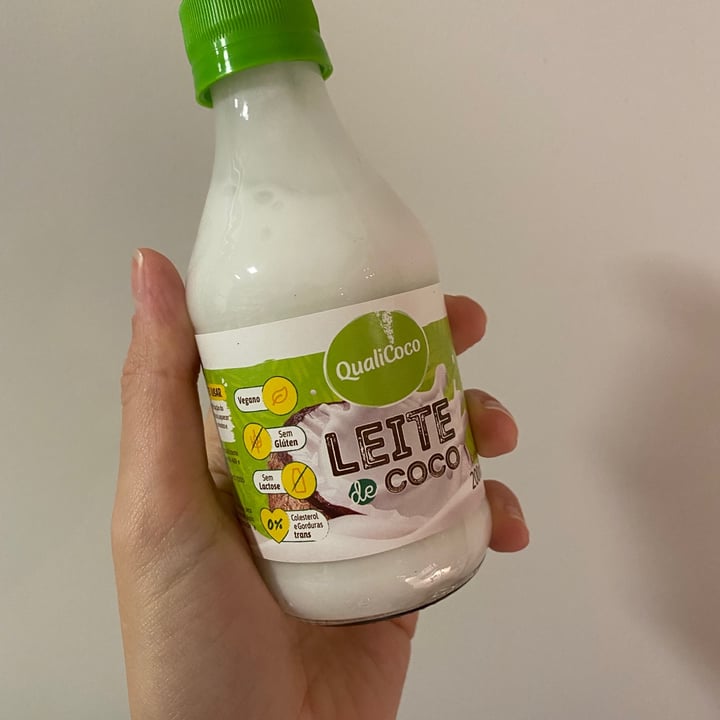 photo of Qualicoco Leite De Coco shared by @carolsch on  19 Jul 2021 - review