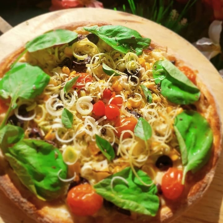 photo of Vegans 2Go Pizza Vegana shared by @camillatattoo on  13 Jul 2021 - review