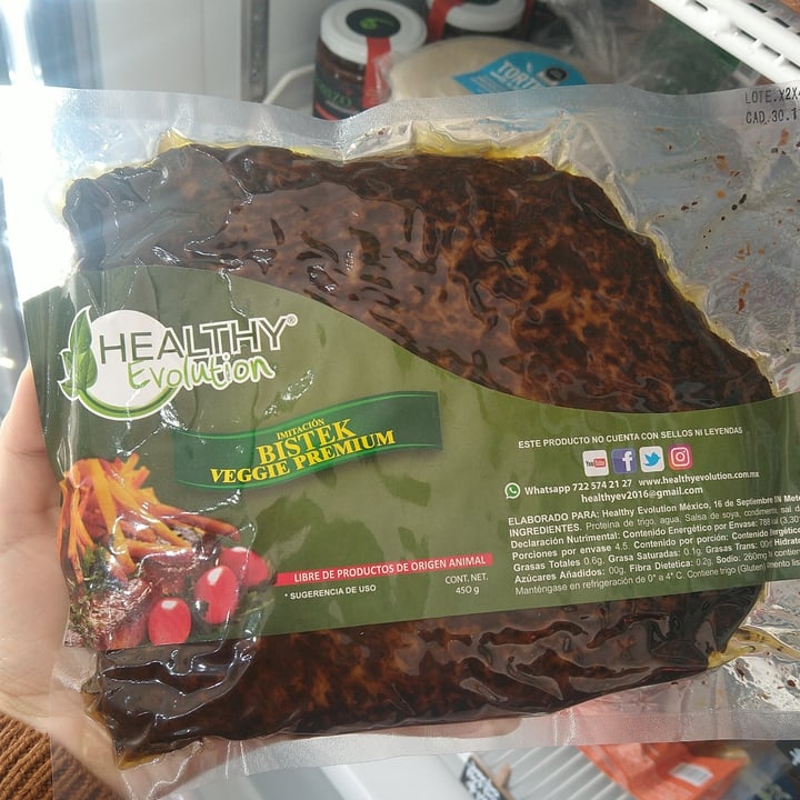 photo of Healthy Evolution Bistek Veggie Premium shared by @alexialaniss on  29 Sep 2021 - review