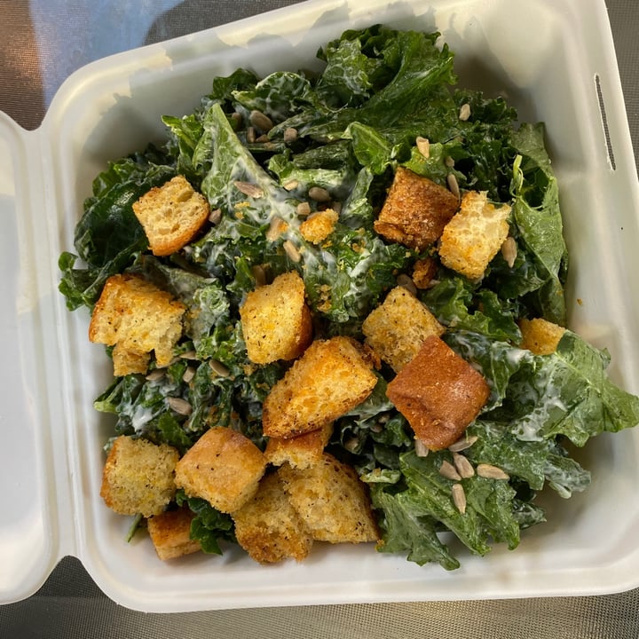 photo of Rise Above Pizza & Wings Kale Caesar Salad shared by @lisaj on  13 Jun 2021 - review